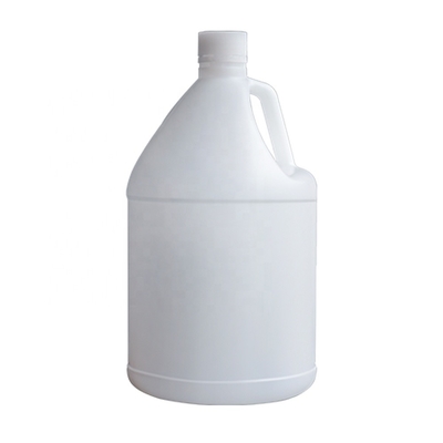 Tembus 3.8L HDPE Putaran 1 Galon Wadah Kimia Dengan Pegangan