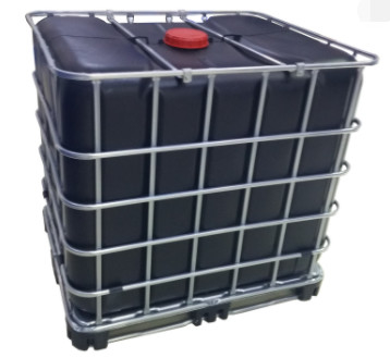 Kemasan Batu 1150mm HDPE Chemical IBC Tank 1000l ISO9001
