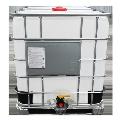 Tangki Kimia IBC Putih HDPE 300 Galon Chemical Tote