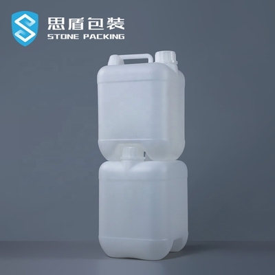 Tinggi 265mm 5 Liter Plastik Hdpe Jerigen Kaliber 40mm